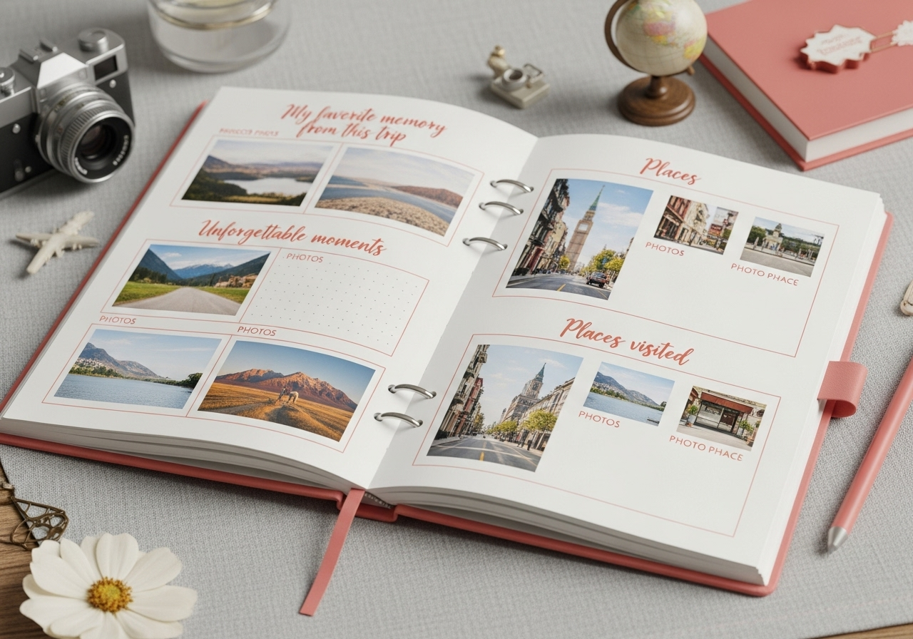 The No Filter Girlfriend Getaway Journal
