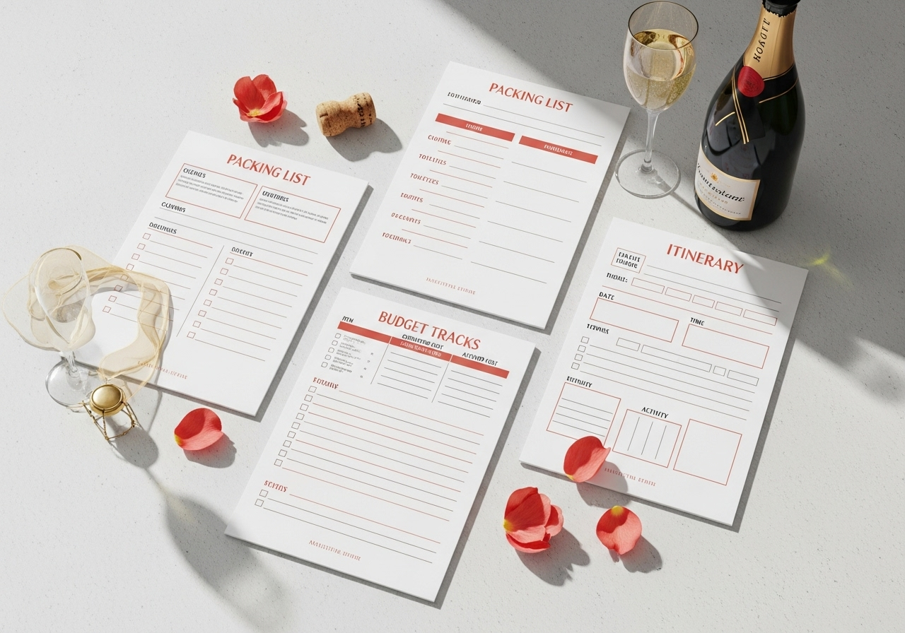 The Ultimate Girls' Weekend Planning Kit