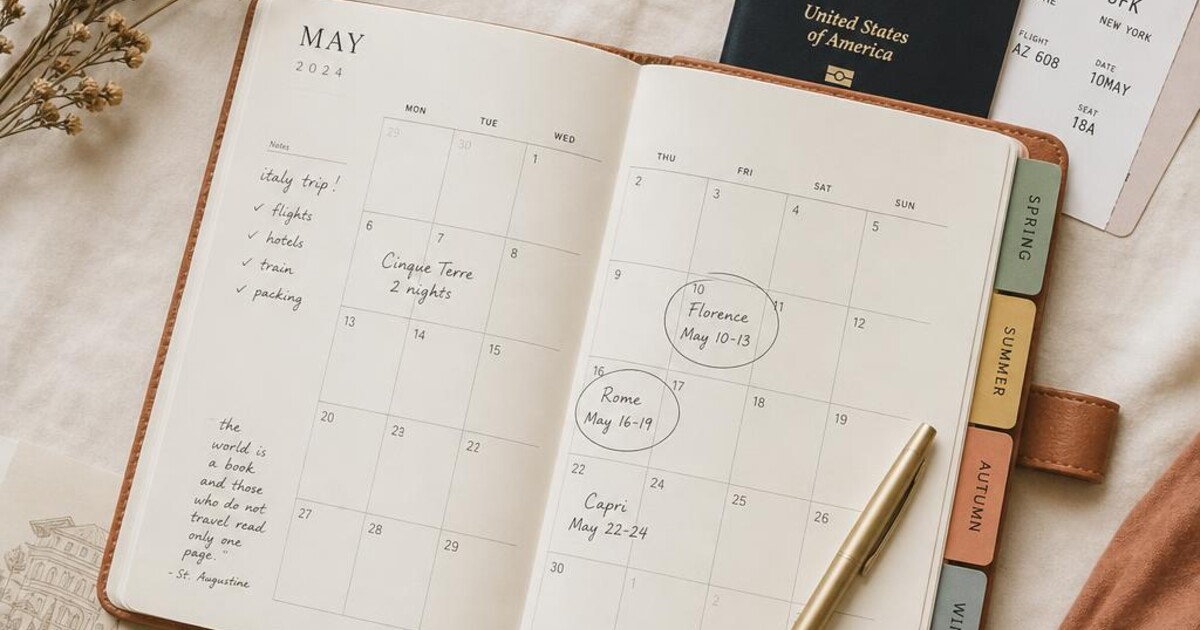 The 4+1 Getaway Plan: Why Your Calendar Needs More Adventures