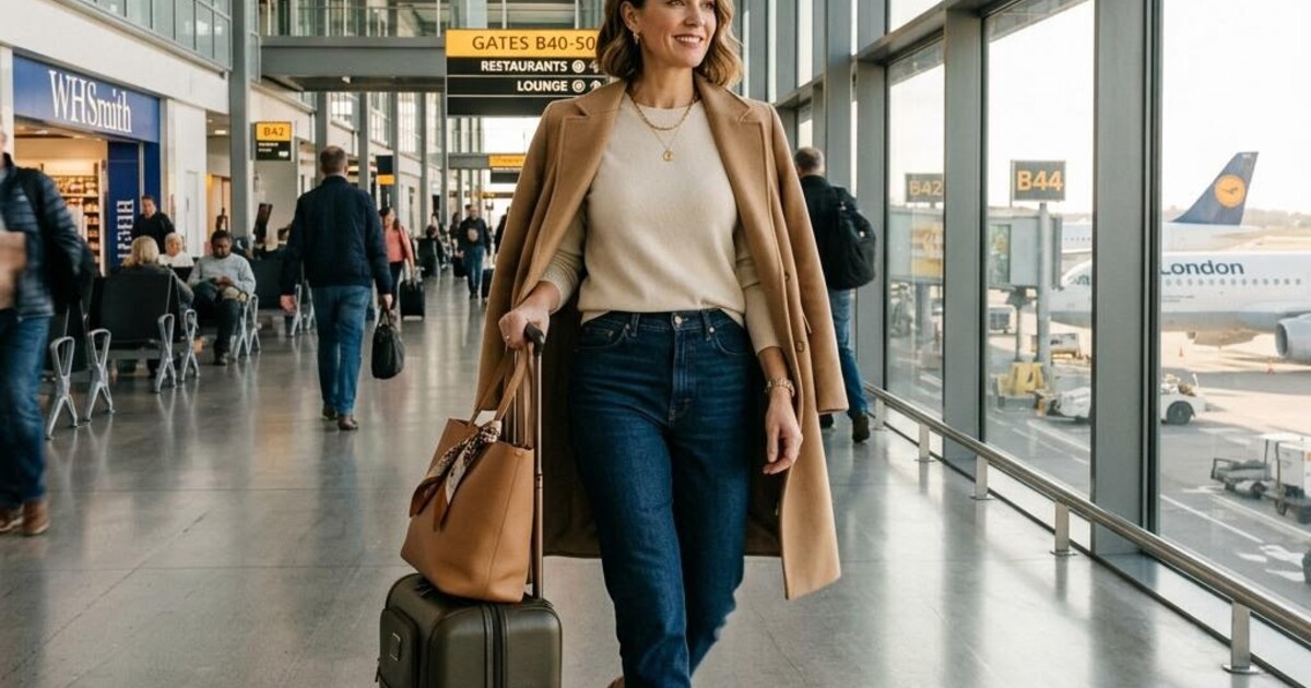 The Perfect Travel Outfit: Look Cute, Pack Less, Arrive Human