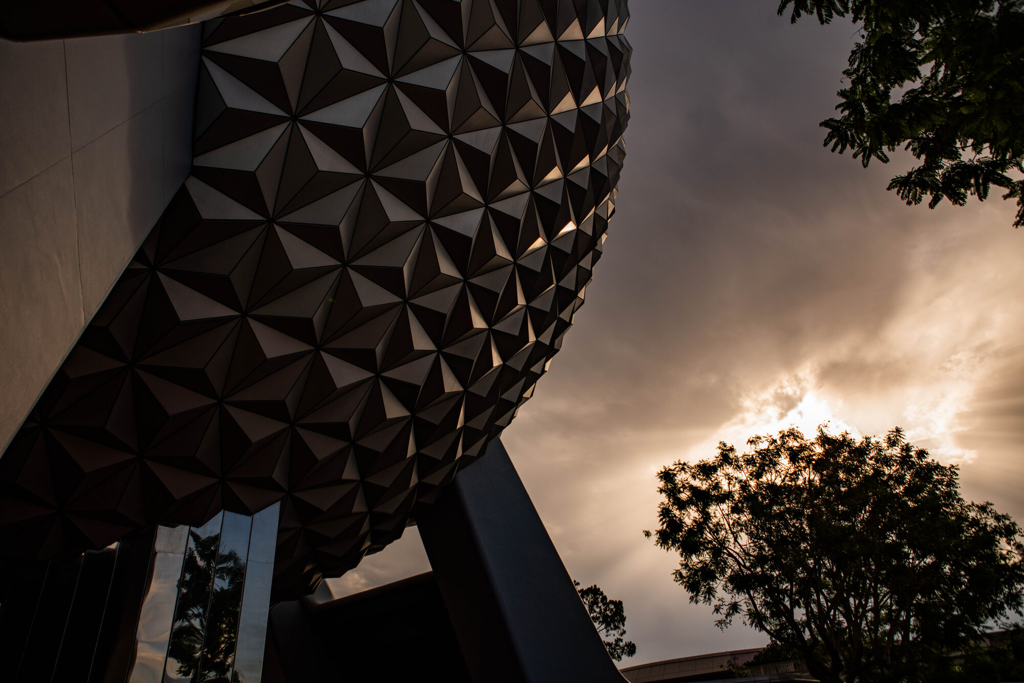 EPCOT Spaceship Earth at Walt Disney World