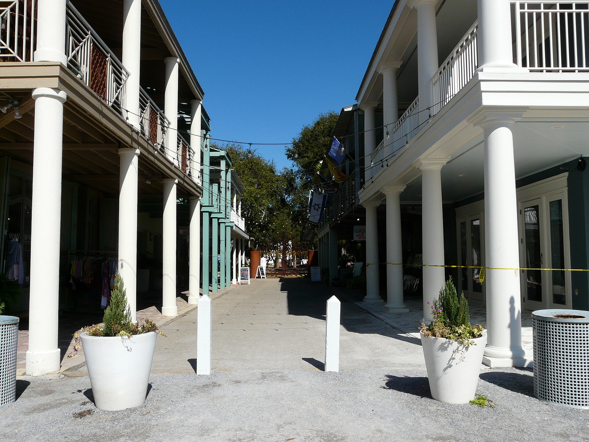 Sugar-white sand and turquoise Gulf water along Florida's 30A